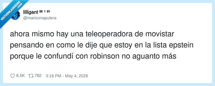 Movistar,teleoperadora,Epstein,Robinson,llamadas