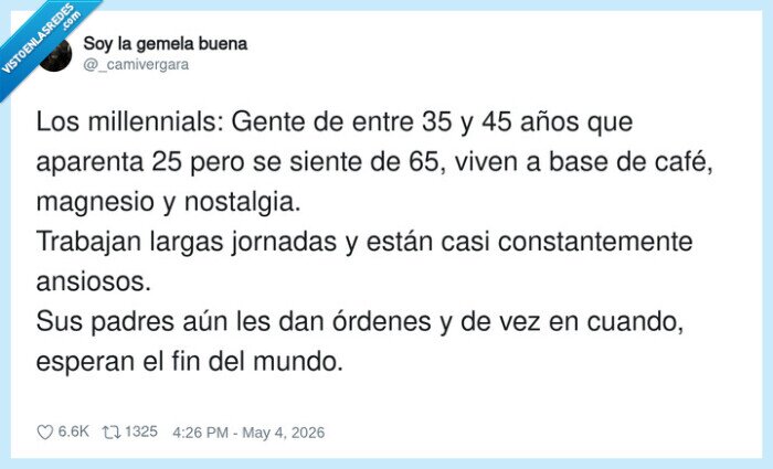 millennials,caf&eacute;,nostalgia,trabajo,ansiedad