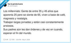 Enlace a Tengo 38: por fuera 25, por dentro actualización de Windows desde 2009, por @_camiverara