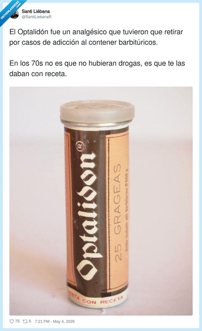 optalidon,receta,setenta,farmacia,barbituricos