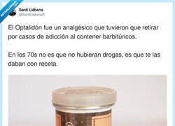 Enlace a En los 70 no había drogas… había médicos con imaginación, por @SantiLiebanaR