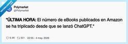 Enlace a Resumen: Amazon se está llenando de mie*da, por @Polymarket