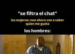 Enlace a Cuando se filtra el chat grupal, por @yisucrist