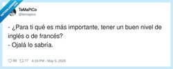 Enlace a Igual deberías meterle caña al castellano, por @temapico