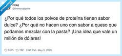 Enlace a Mi alma pide un sabor carbonara, por @immortalpoke