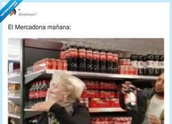Enlace a Fernando Simón dice que no hay riesgo y el Mercadona ya está en modo Mad Max, por @yipikayei7