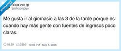 Enlace a Es la hora oficial de los que “trabajan en cosas”, por @BROONOart