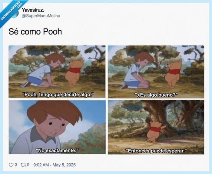 Pooh,amistad,paciencia,bienestar,calma