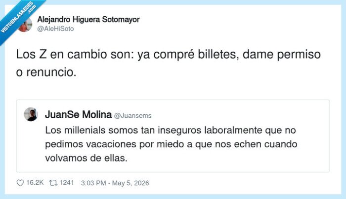 vacaciones,trabajo,precariedad,millennials,empresa