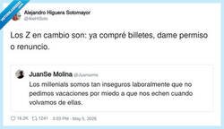 Enlace a GenZ vs Millennials en el curro, por @AleHiSoto