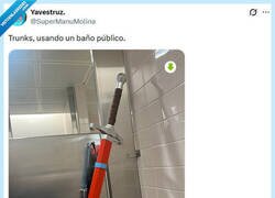 Enlace a Que no se cuele nadie por @supermanumolina