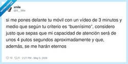 Enlace a Pásame el móvil, que te lo juzgo en 4 segundos, por @X__Mile