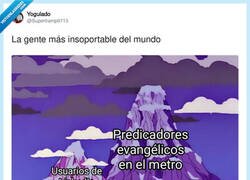 Enlace a La trilogía del “no me lo he pedido” en versión transporte público e internet, por @Supertramp9713