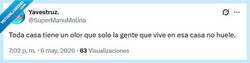 Enlace a ¿No huele raro aquí? por @supermanumolina