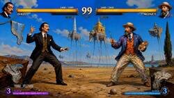 Enlace a Dali vs Monet, qué clase de fantasía pintoresca es esta lucha