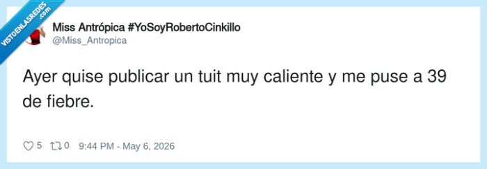 tuit,fiebre,term&oacute;metro,calentura,redes