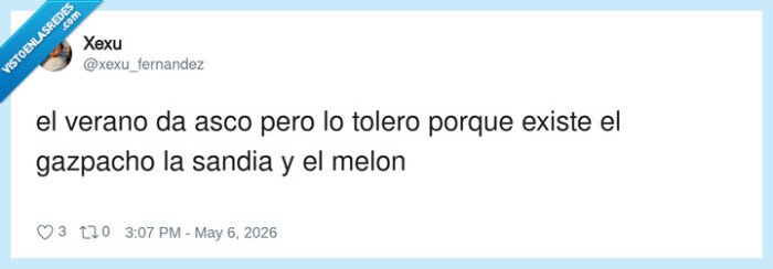 verano,gazpacho,sand&iacute;a,mel&oacute;n,calor