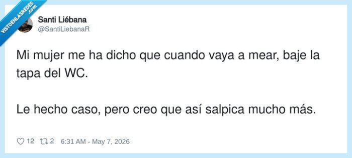 ba&ntilde;o,wc,pareja,tapa,salpicaduras