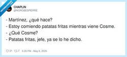 Enlace a Cuando te preguntan por Cosme, por @NOROBESPIERRE