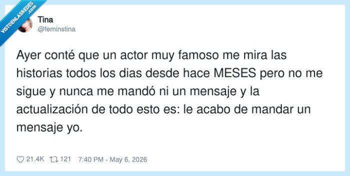 famoso,historias,mensaje,actualizacion,redes