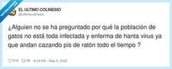 Enlace a El tío lleva tres días sin dormir pensando en esto y nosotros también ahora, gracias, por @ultimocolinesio