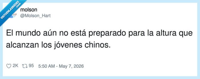 altura,j&oacute;venes,chinos,sorpresa,mundo