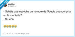 Enlace a El que se ríe de este chiste tiene 47 años y lo ha contado en la cena de Navidad, por @OlguiX_es