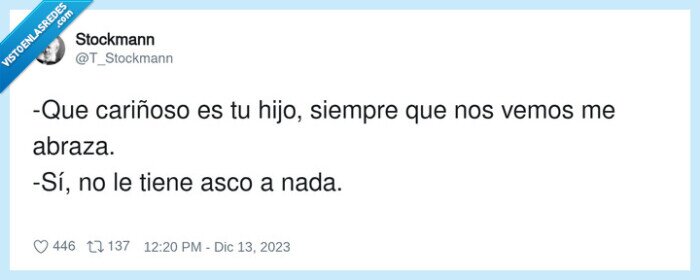 hijo,abrazo,cari&ntilde;o,familia,comentario