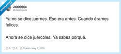 Enlace a El miércoles nos robó la ilusión y nos dejó solo la ortografía, por @Jajejijojuas
