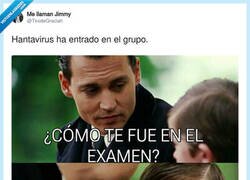 Enlace a El niño no suspendió el examen, lo vivió en directo, por @TirodeGraciah