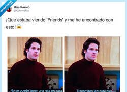 Enlace a Paul Rudd en Friends ya sabía más de ratas que el 90% de los dueños de mascotas actuales, por @KokoroMiss