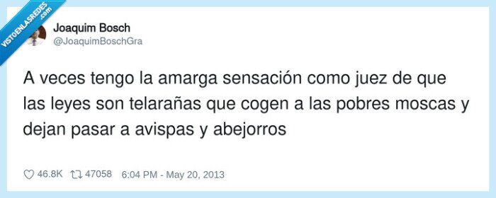 justicia,leyes,corrupci&oacute;n,privilegios,telara&ntilde;as
