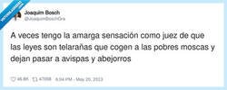 Enlace a La justicia es como el WiFi: a los de siempre les pilla la señal y los otros van con datos ilimitados, por @JoaquimBoschGra
