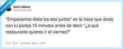 Enlace a ¿Brunch o cena?, por @SantiLiebanaR