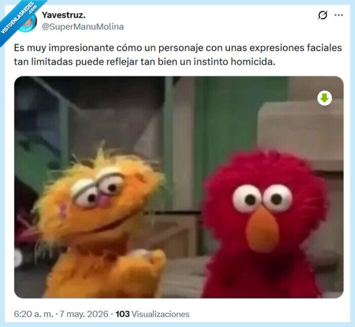 instinto,homicida,barrio s&eacute;samo,elmo