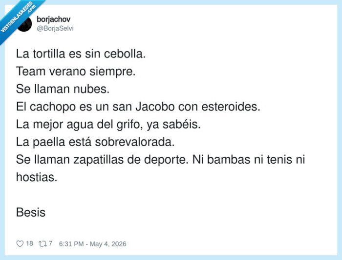 tortilla,verano,nubes,cachopo,paella