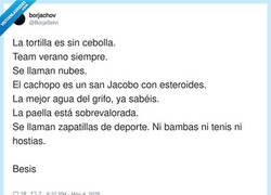 Enlace a ¿Estás de acuerdo?, por @Bo