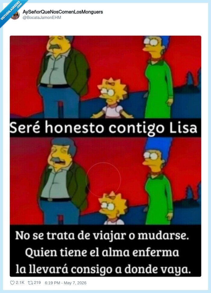 viaje,mudanza,mente,realidad,Simpsons