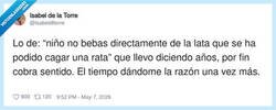Enlace a Era un consejazo, por @Isabeldltorre