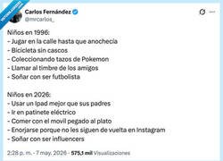 Enlace a Niños en 2026: existir es un logro, por @mrcarlos_