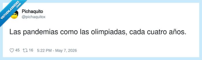 olimpiadas,pandemia,hantavirus