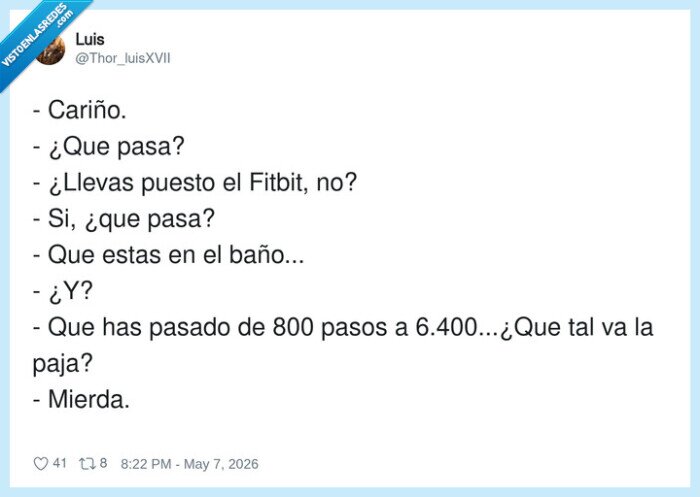 Fitbit,paso,ba&ntilde;o,relaci&oacute;n,di&aacute;logo