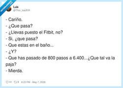 Enlace a El Fitbit es mi peor enemigo y mi mejor amigo al mismo tiempo, por @Thor_luisXVII
