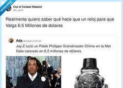 Enlace a Vaya, resulta que Jay-Z no sabe cómo tirar dinero a la basura, por @k_psmj