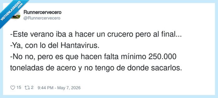 crucero,acero,excusa,verano,absurdo