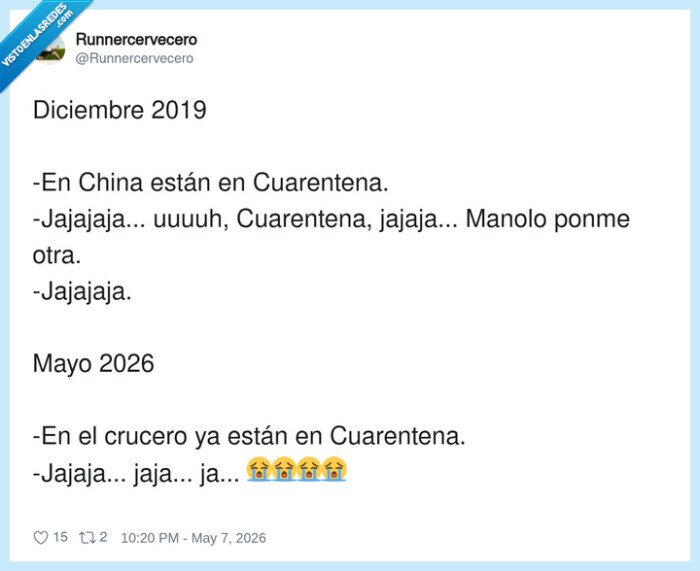 cuarentena,crucero,pandemia,china,2026