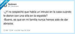 Enlace a Me dieron con una silla y pensé que era cariño, por @T_Stockmann