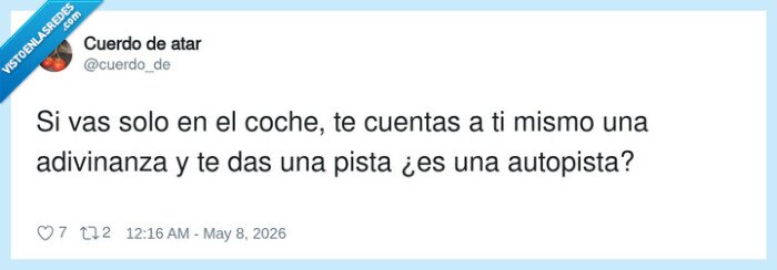 coche,adivinanza,soledad,carretera,autoestima