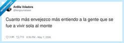Enlace a Cada año entiendo mejor a los que se fueron al monte y dejaron el grupo en visto, por @tengounataser