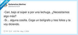 Enlace a Ya que vas, por @berberechoCR